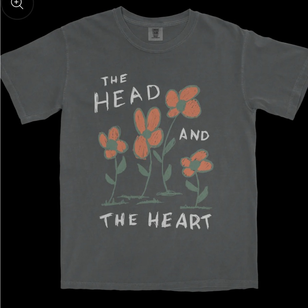 Band Tshirt! The Head and The Heart official tshirt from 2025 tour.